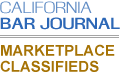 California Bar Journal Marketplace Classifieds