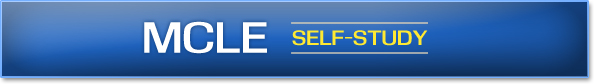 MCLE Self Study